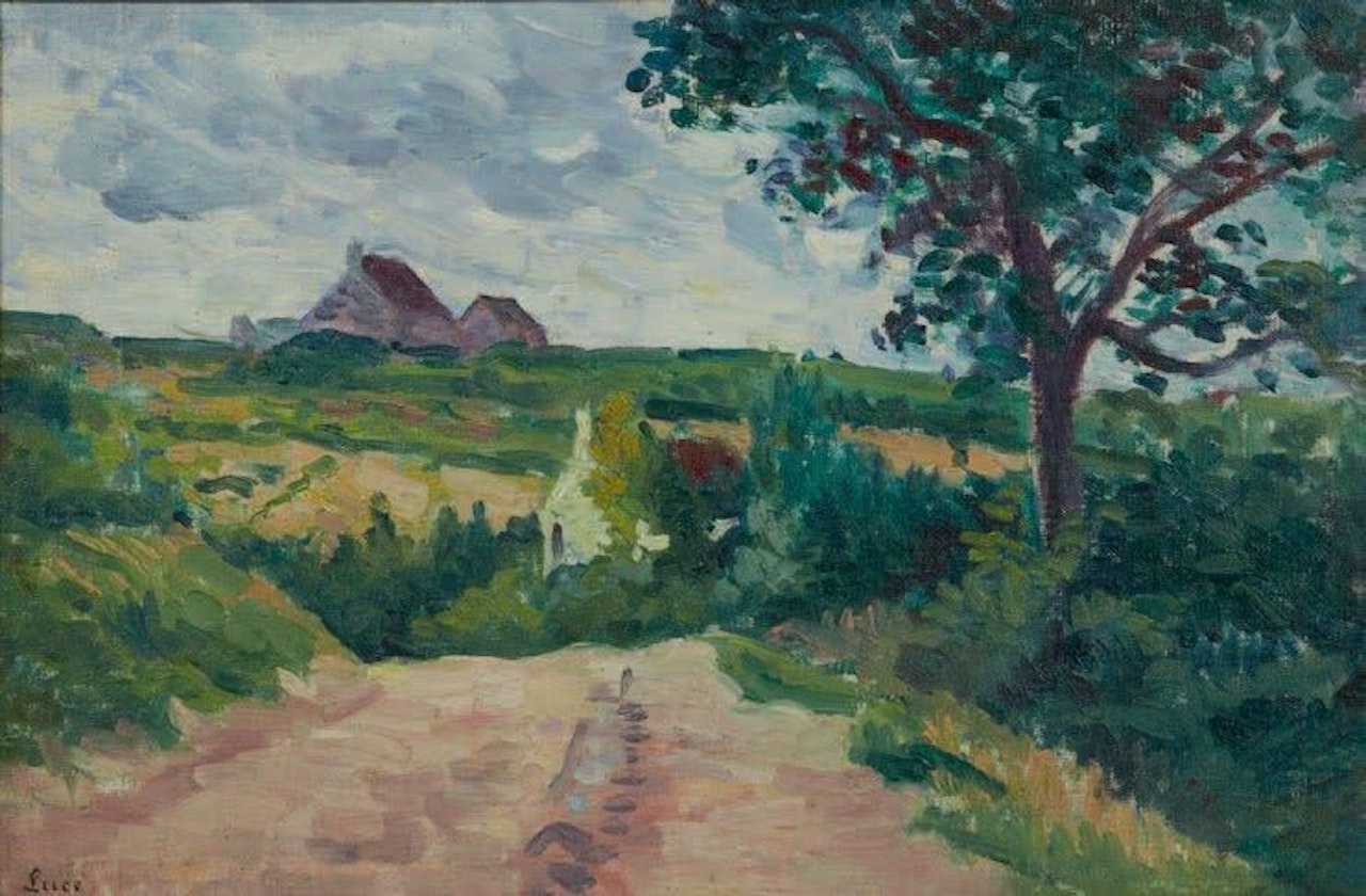 Around Etampes by Maximilien Luce