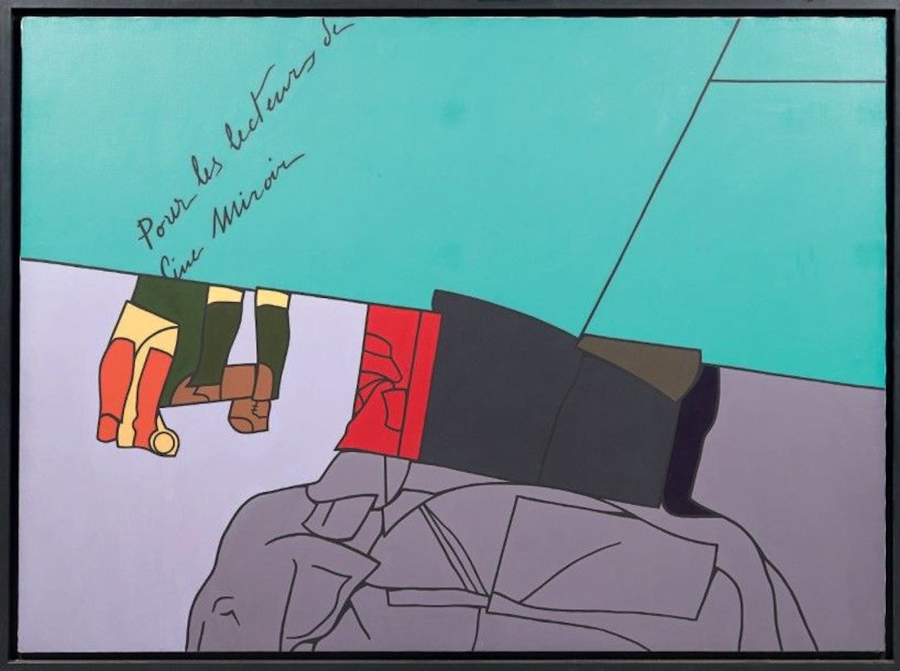 For readers of Cine Miror, Diaro coloniale by Valerio Adami