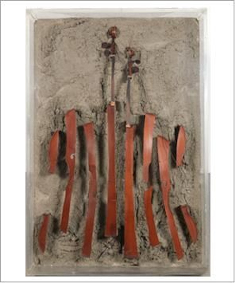 Violoncelle - Série Objets Armés by Arman