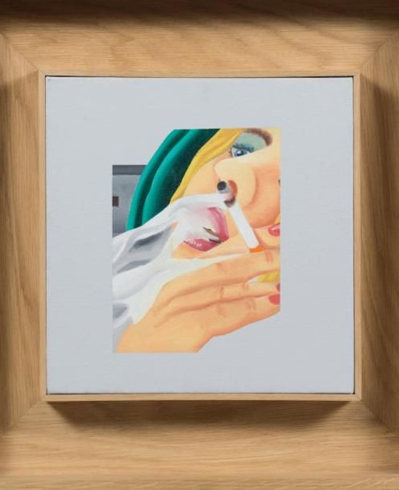 Smoker by Tom Wesselmann