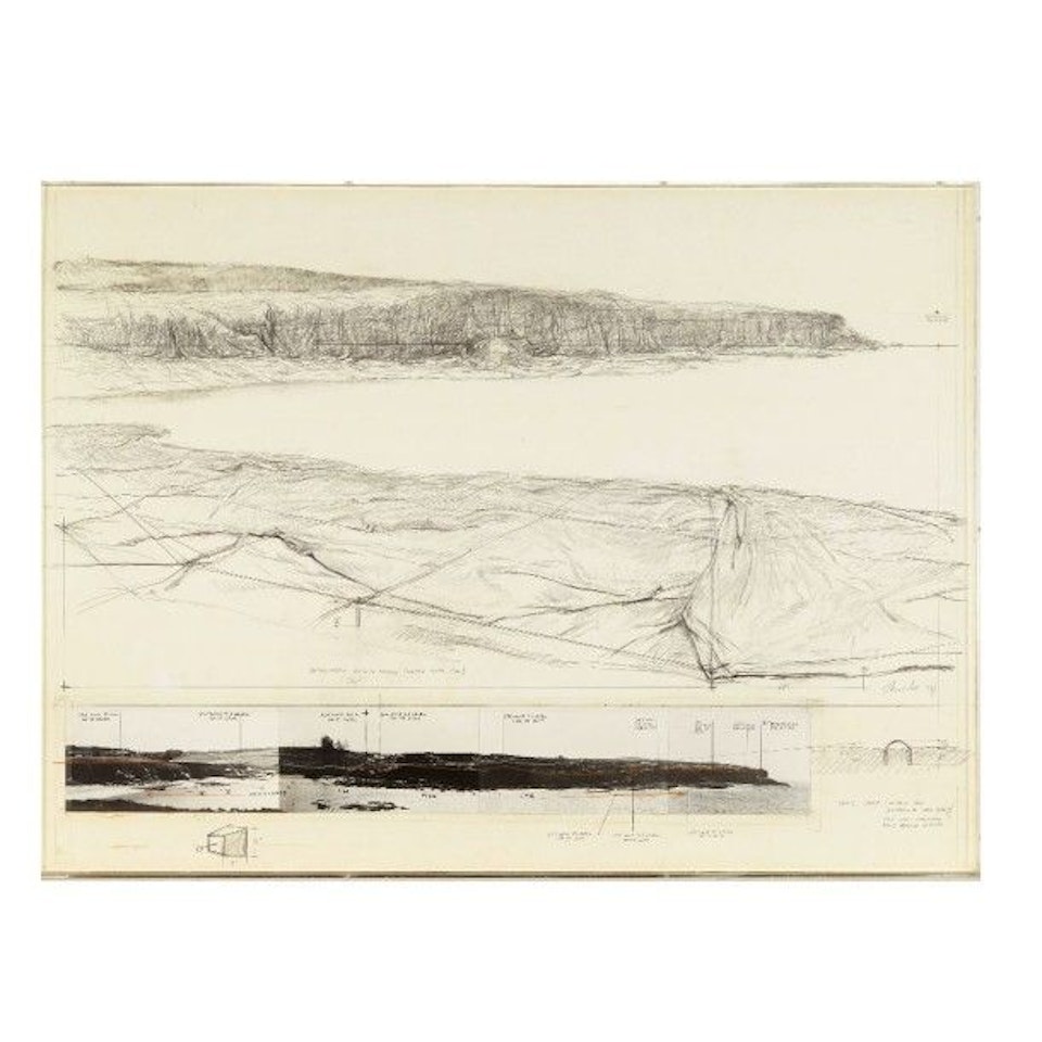 Packaging project, Project for Australia near Sydney by Christo