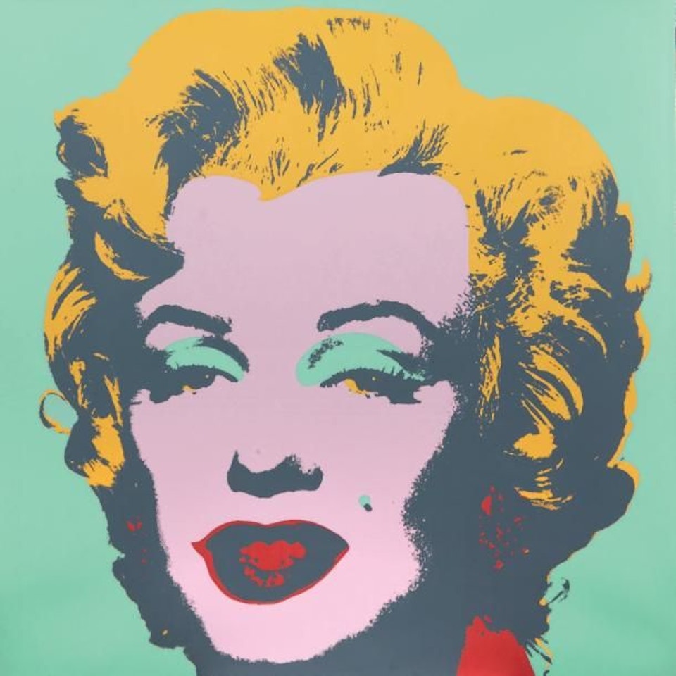 Marylin by Andy Warhol