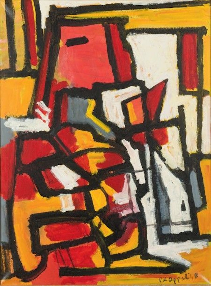 Untitled by Karel Appel