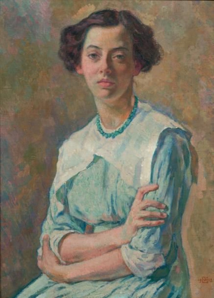 Maria Petrie Zimmern by Theo van Rysselberghe