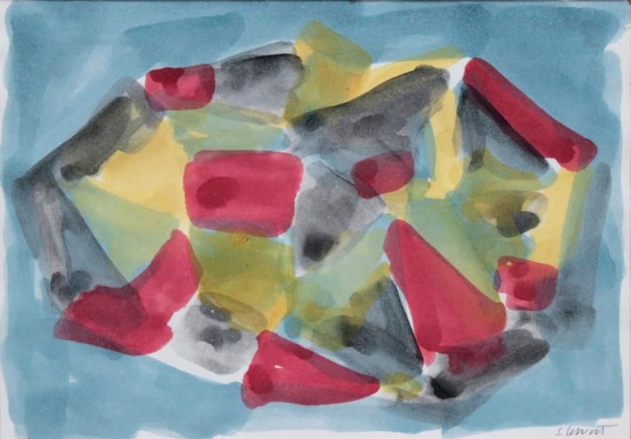 Untitled by Sol LeWitt