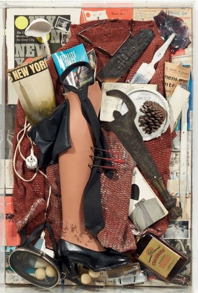 Robot portrait of Paul Van Hoeydonck by Arman