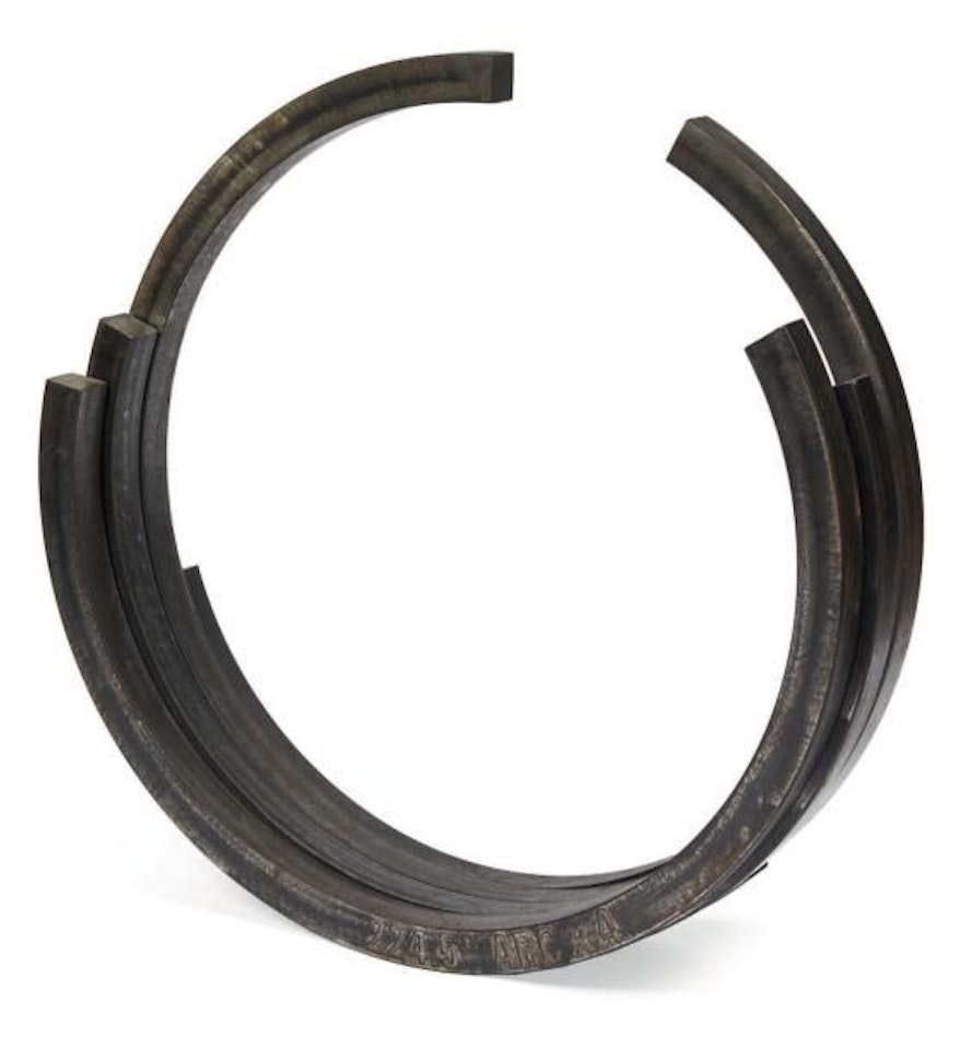 Arc x 4 - 224.5° by Bernar Venet