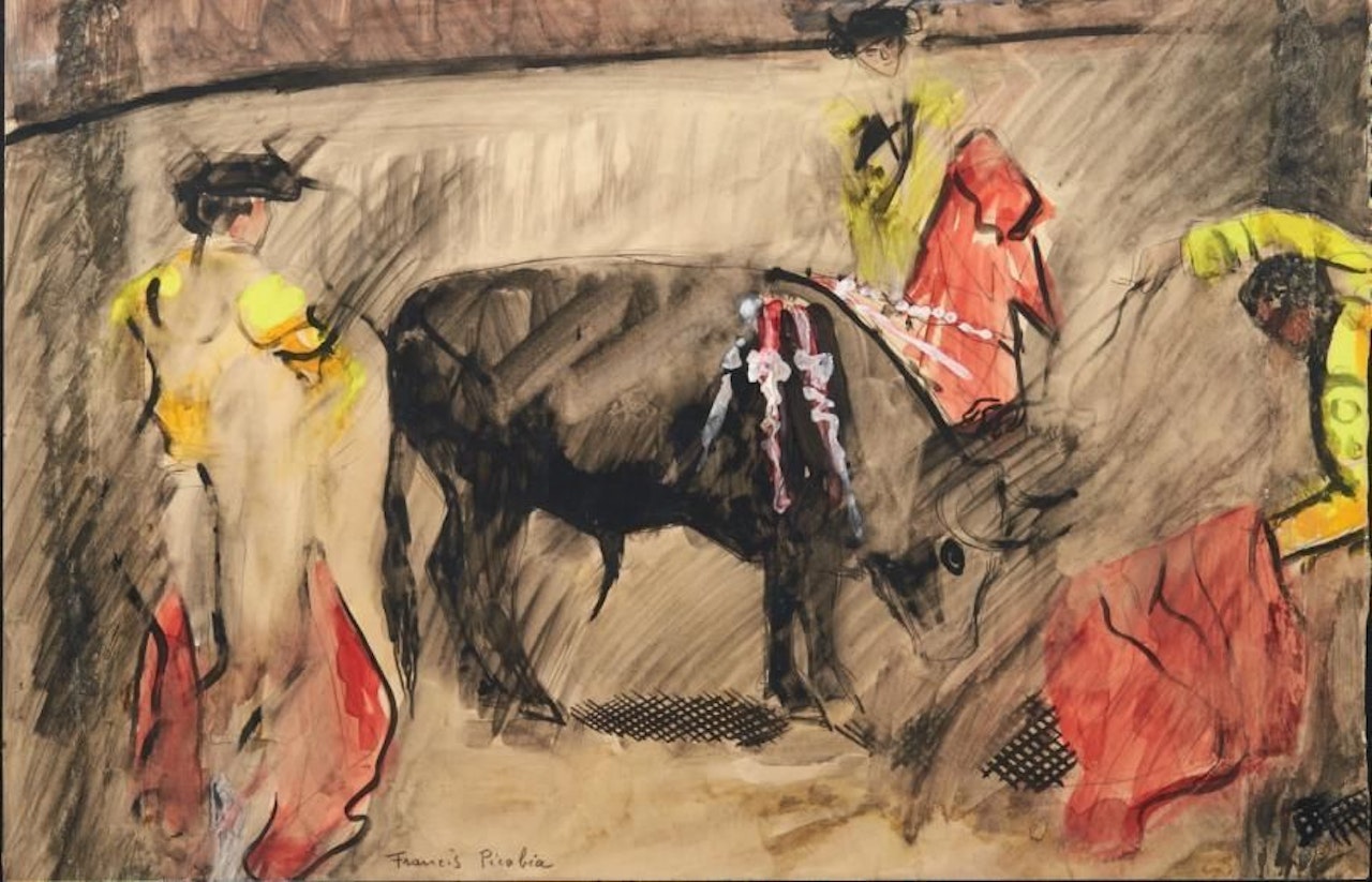 Corrida by Francis Picabia