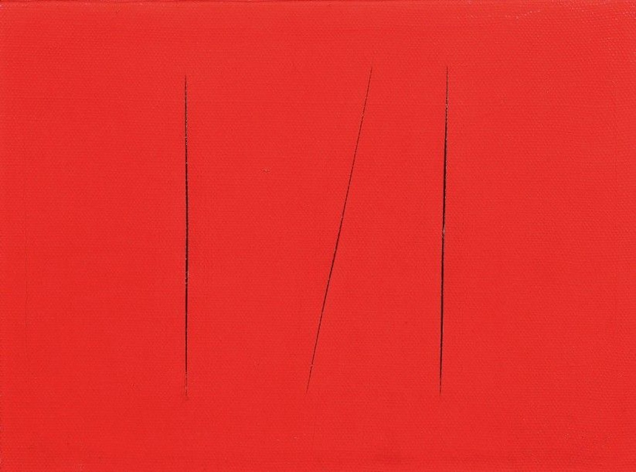 Spatial Concept Expectations by Lucio Fontana