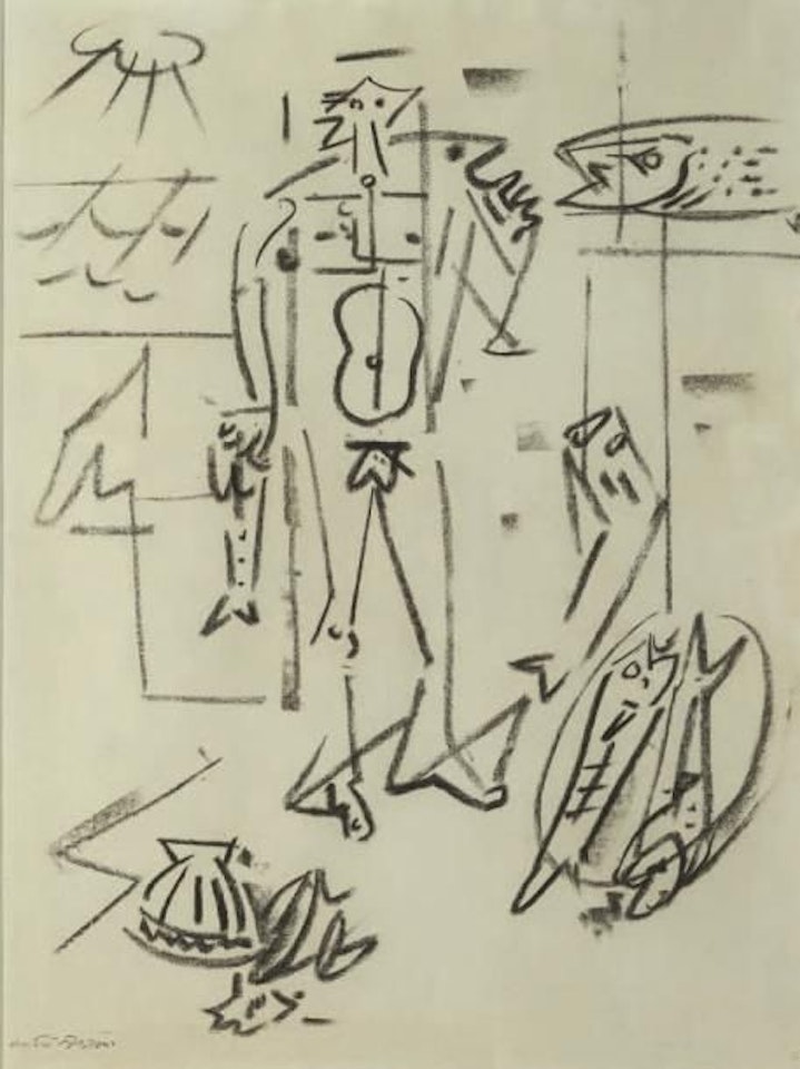 The Fisherman by André Masson