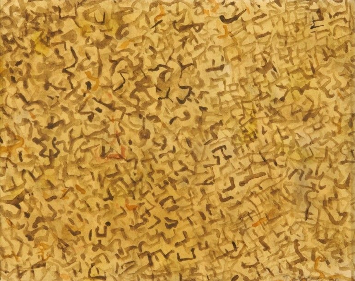 Untitled by Mark Tobey
