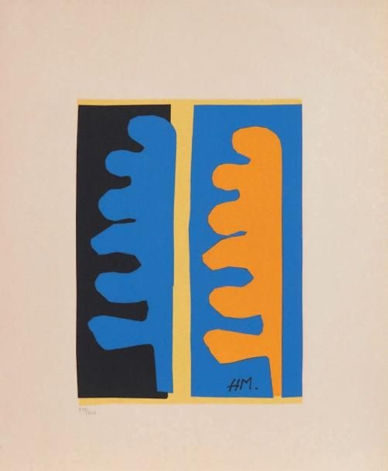 Cutouts by Henri Matisse