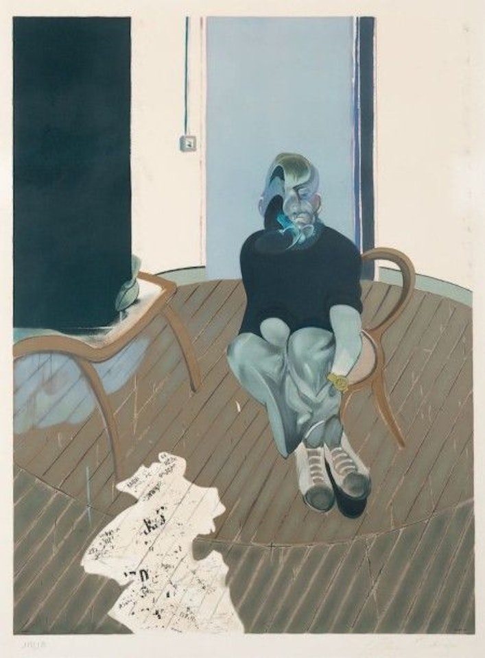Self portrait by Francis Bacon