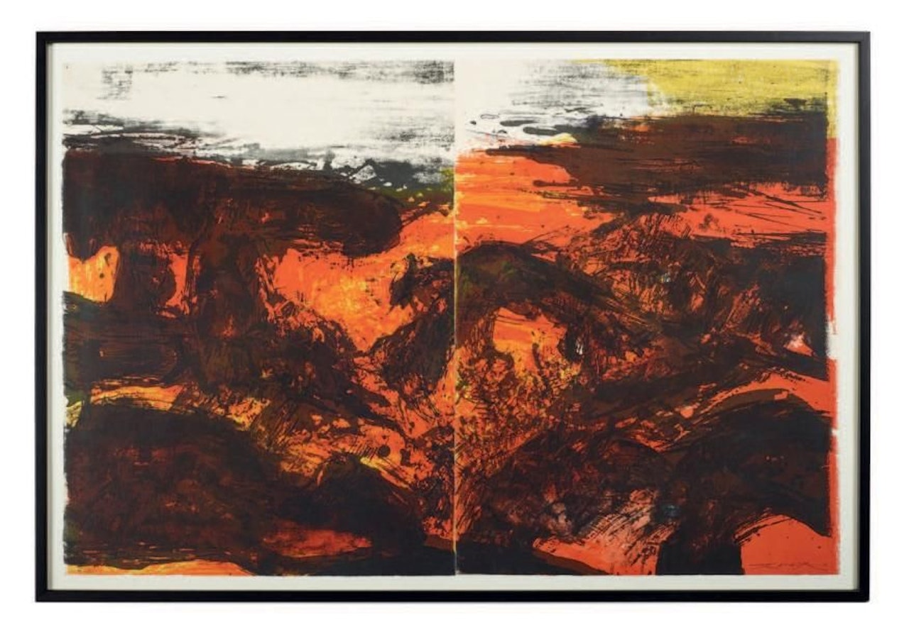 Untitled by Zao Wou-Ki