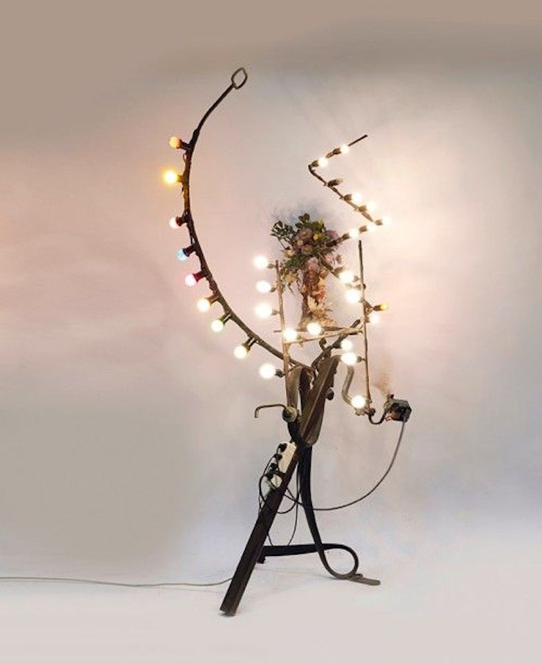 Lamp by Jean Tinguely