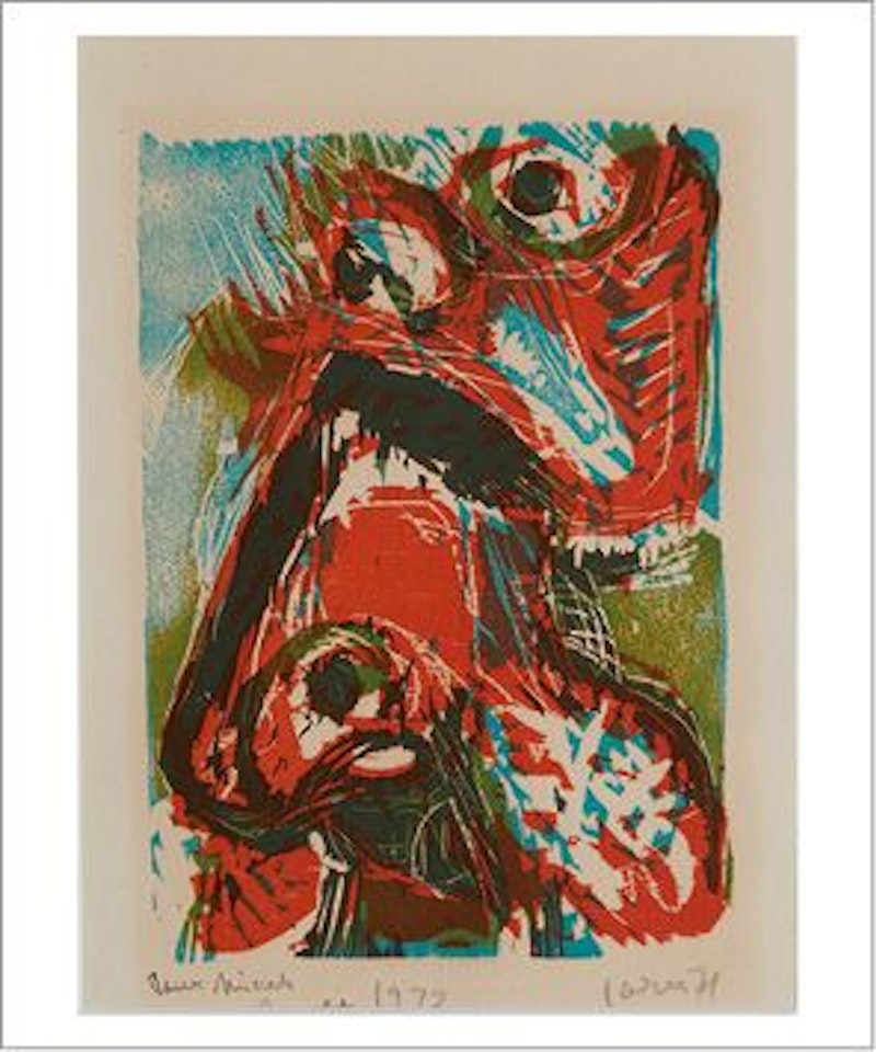 Sans titre by Asger Jorn
