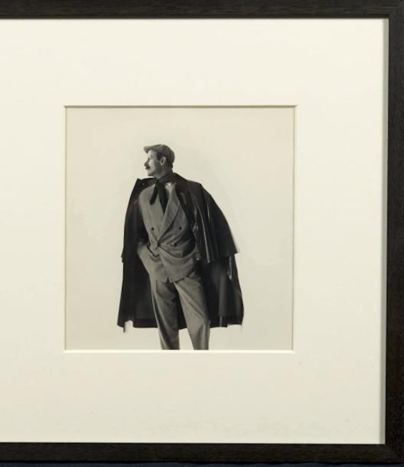 E Norman Parkinson by Irving Penn