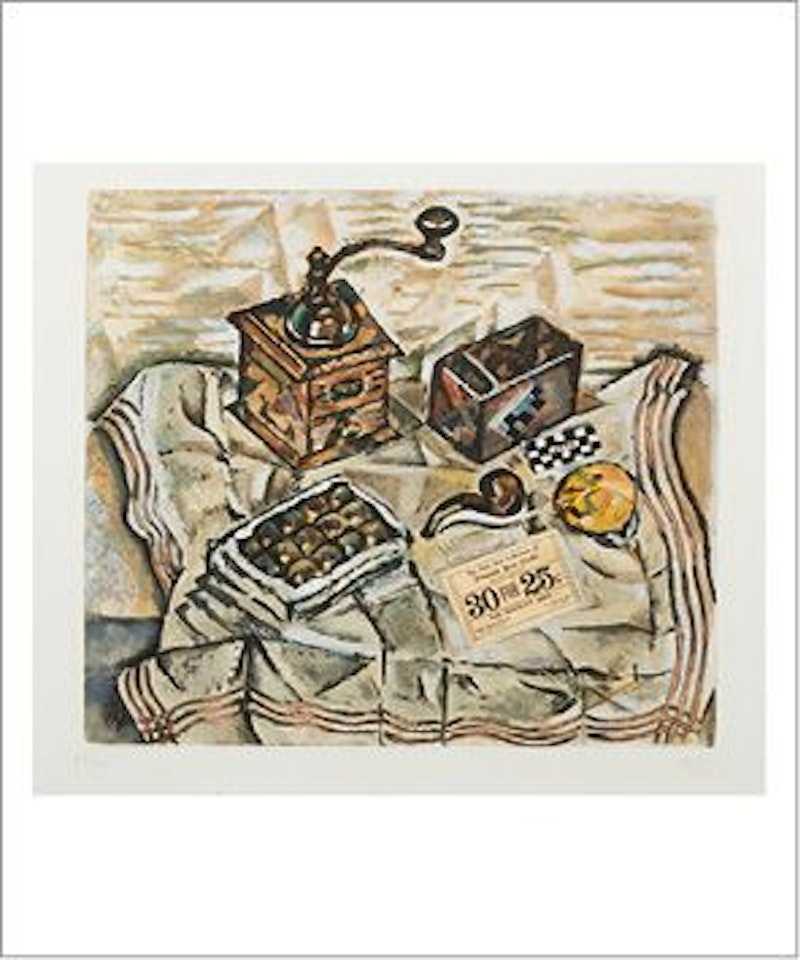 Le Moulin a Café by Joan Miró