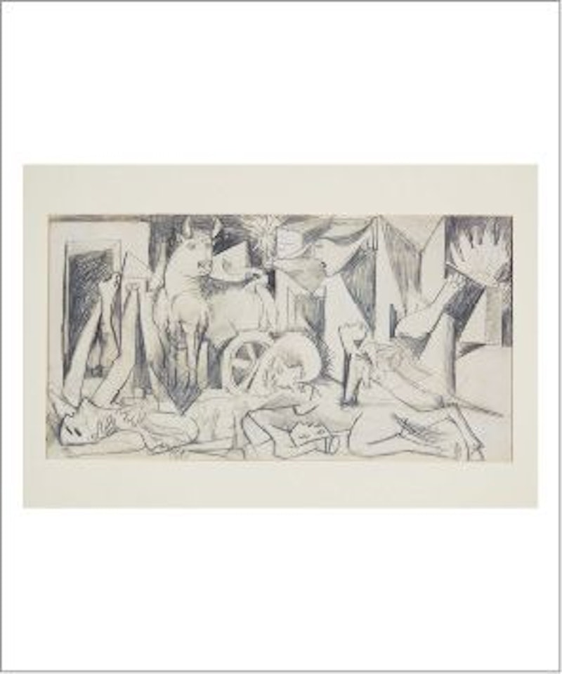 Guernica by Pablo Picasso