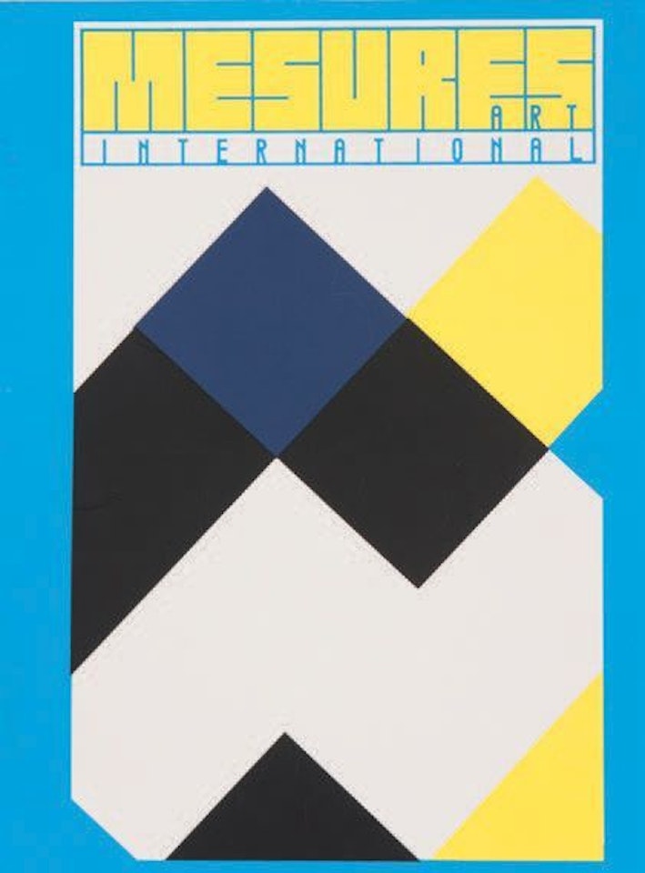 Fourth issue of the magazine “Mesures Art International” by Various Artists