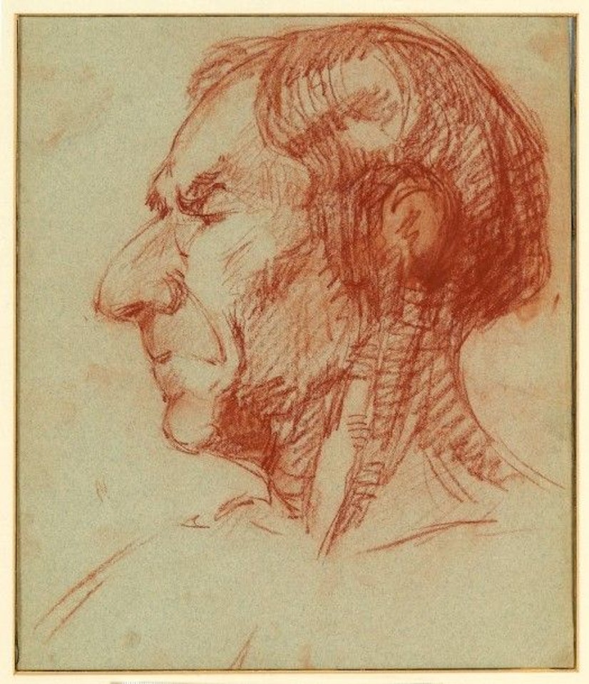 Portrait of a man by Francis Picabia