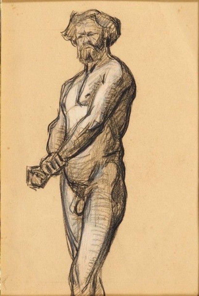 Naked man by Francis Picabia