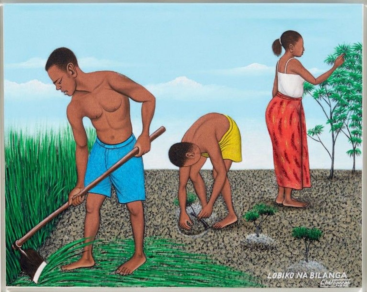 Lobiko na Bilalaga by Chéri Samba