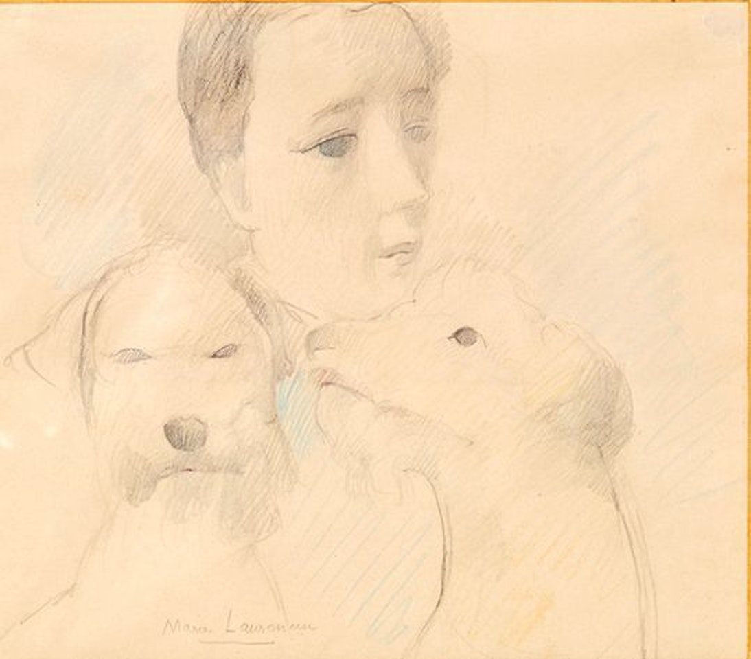 Untitled by Marie Laurencin