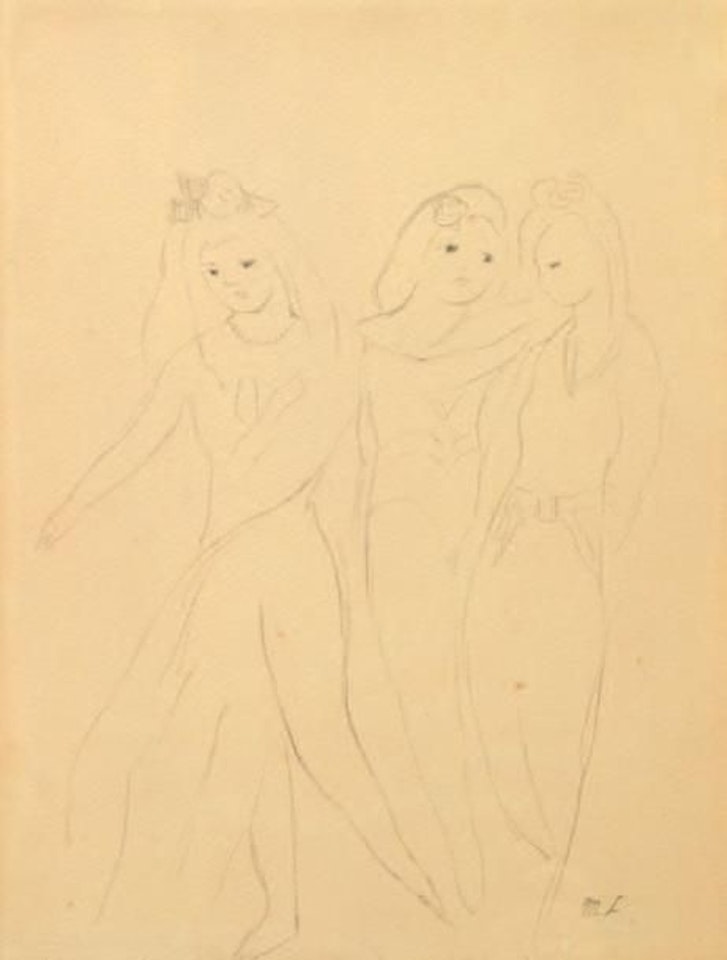 Elegant by Marie Laurencin