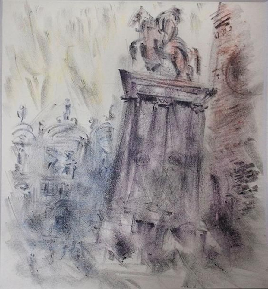 Trip to Venice, The Coleone by André Masson