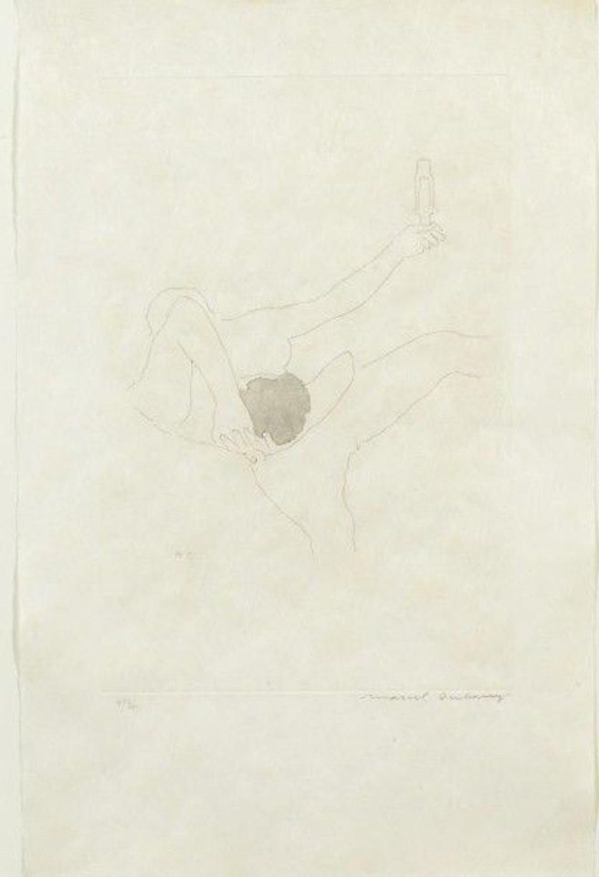 The Bec Auer by Marcel Duchamp