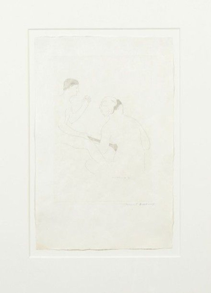 Pieces chosen from Ingres I by Marcel Duchamp