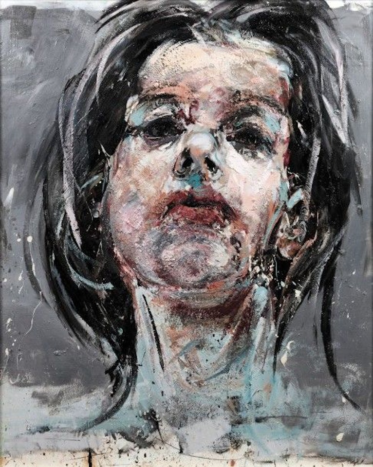 Portrait of a woman by Philippe Pasqua