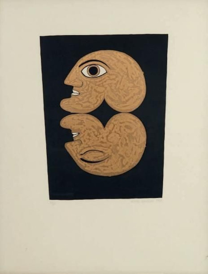 Poster project by Victor Brauner