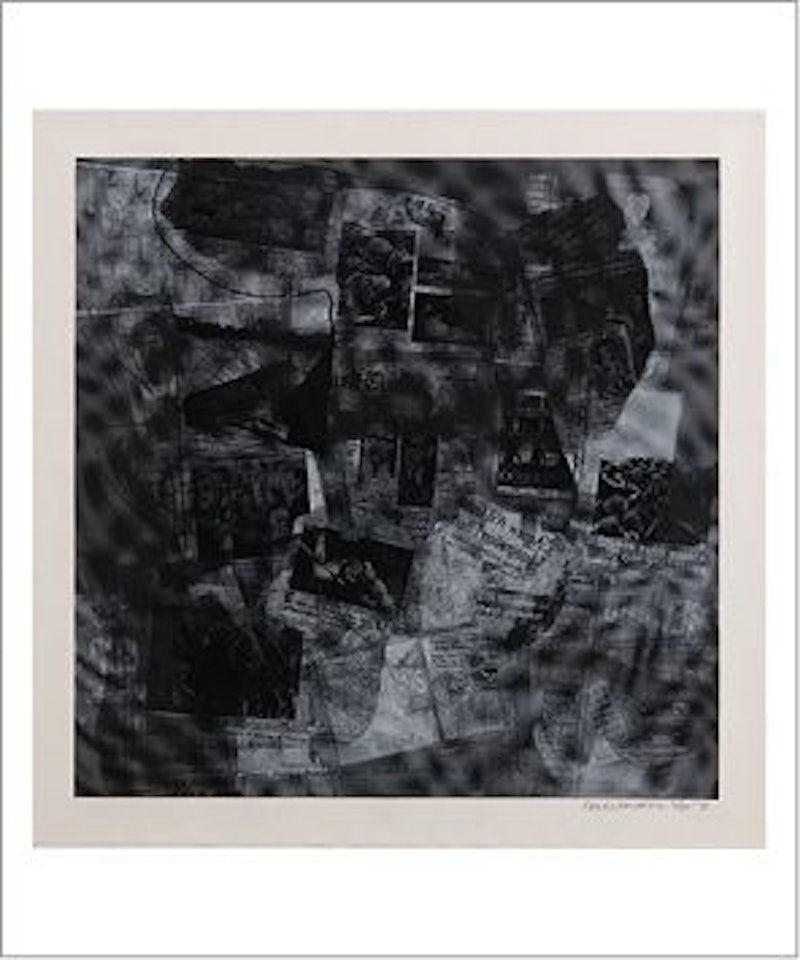 Surface Series by Robert Rauschenberg