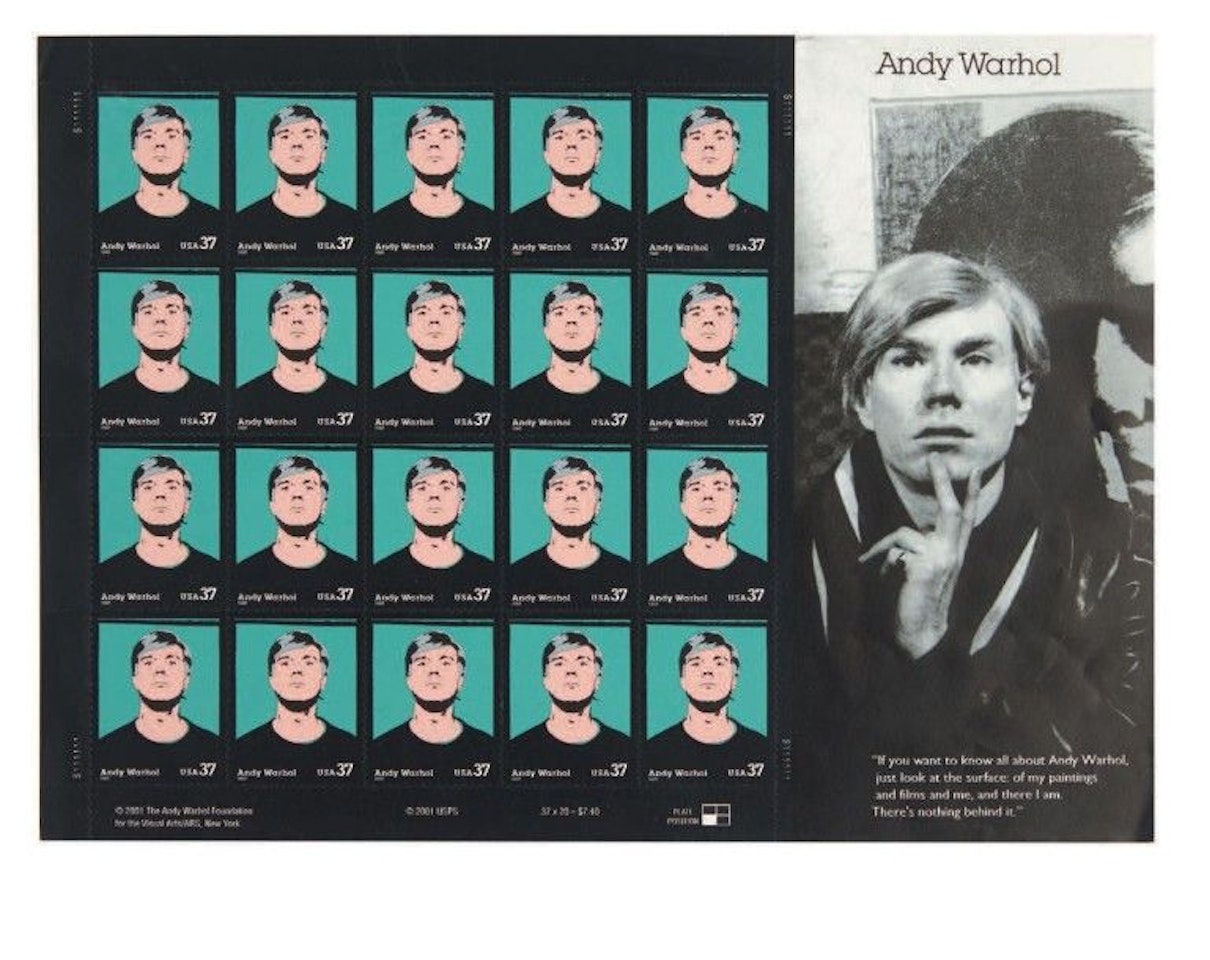 Stamps by Andy Warhol