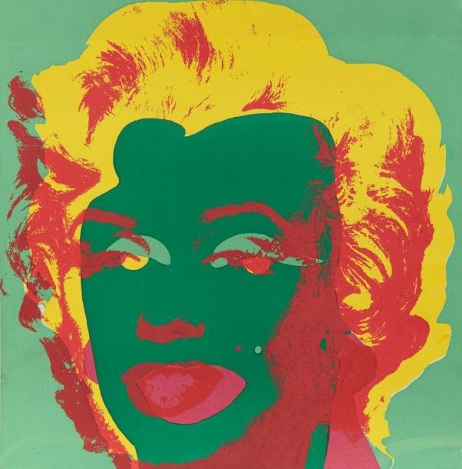 Marilyn by Andy Warhol