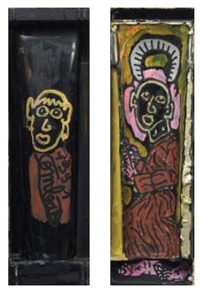 Saint something by Robert Combas