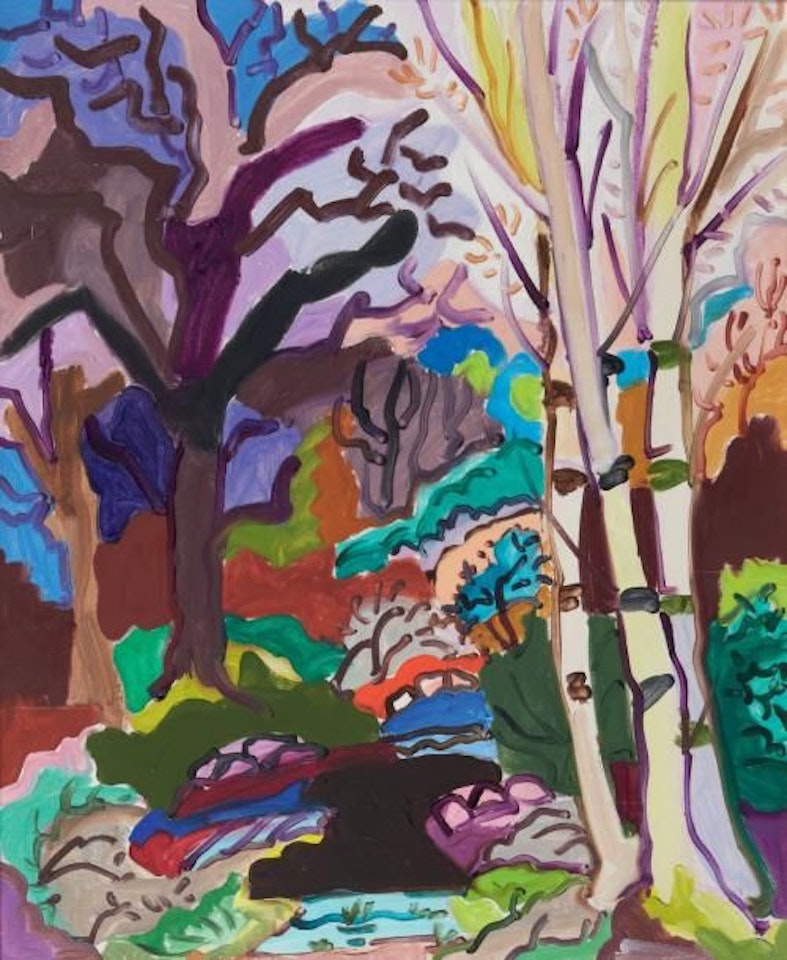 Winter in the woods by Charles Lapicque