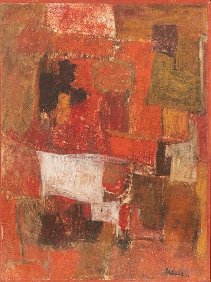 Composition by Shafic Abboud