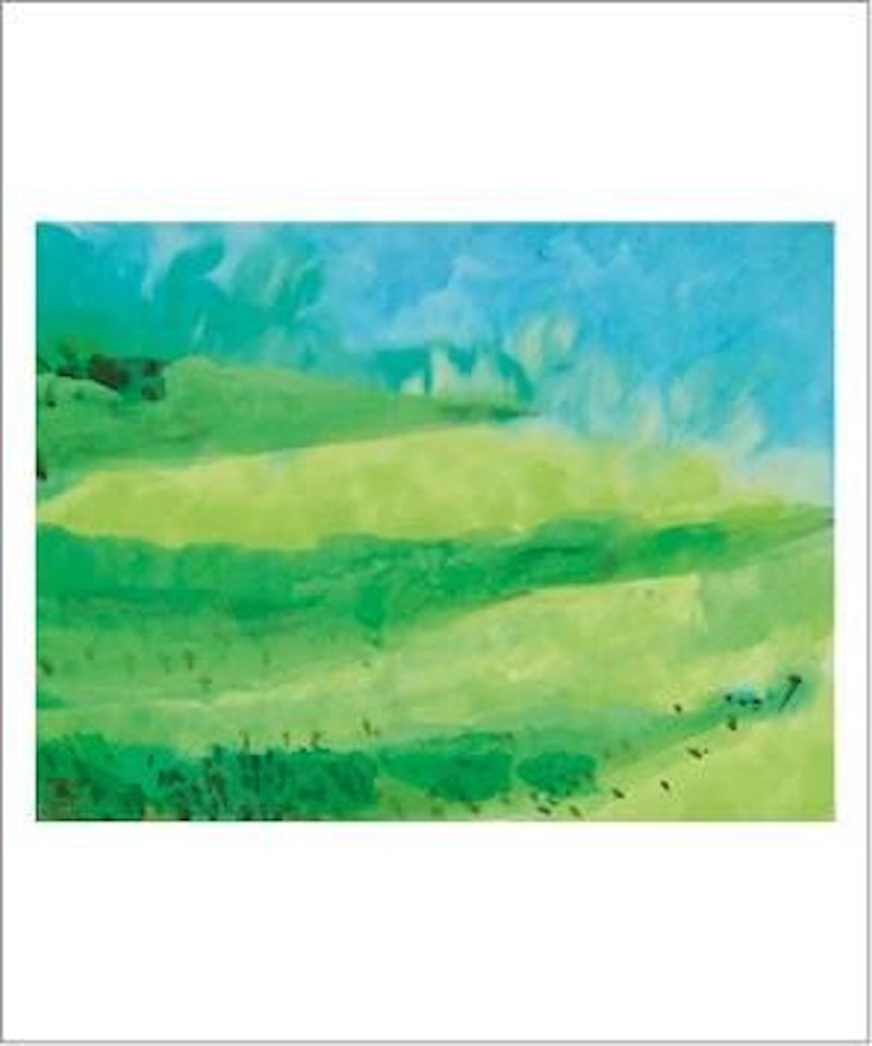 Heathy landscape by Walasse Ting