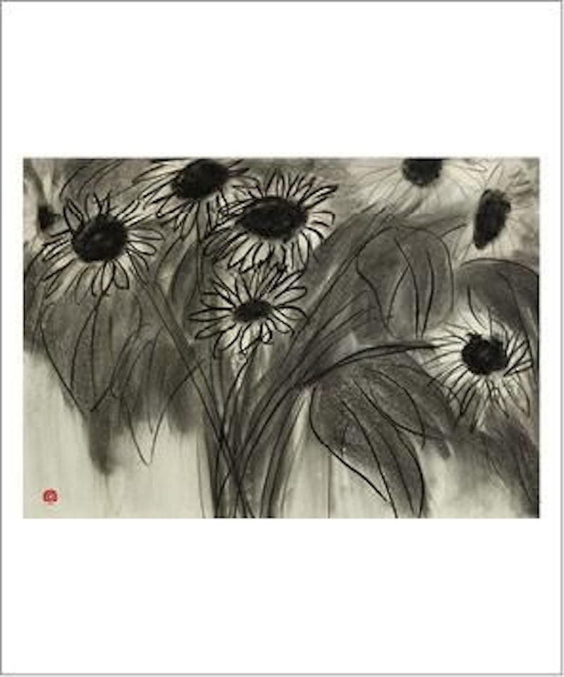 The bouquet by Walasse Ting