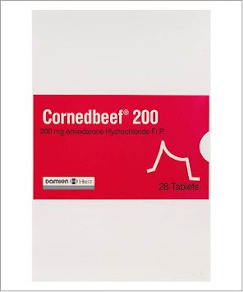 Cornedbeef by Damien Hirst