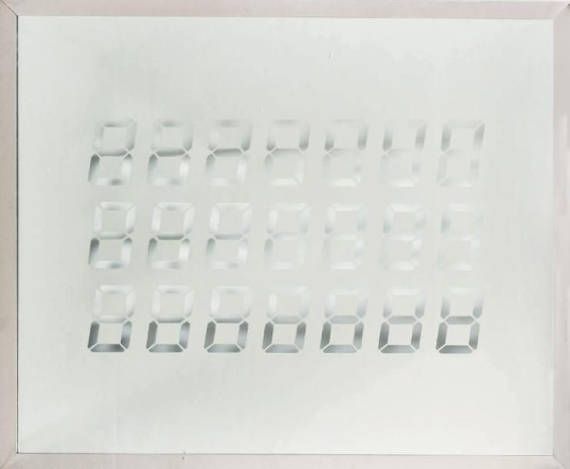 Untitled, 8 by Tatsuo Miyajima