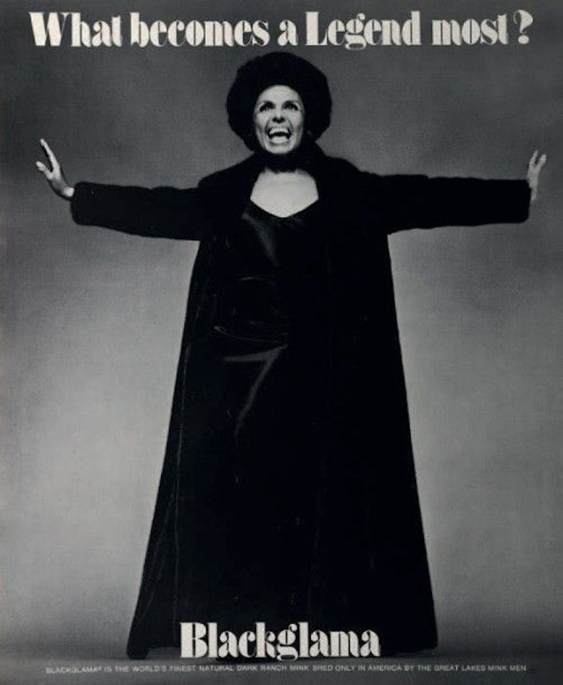 Lena Horne by Richard Avedon