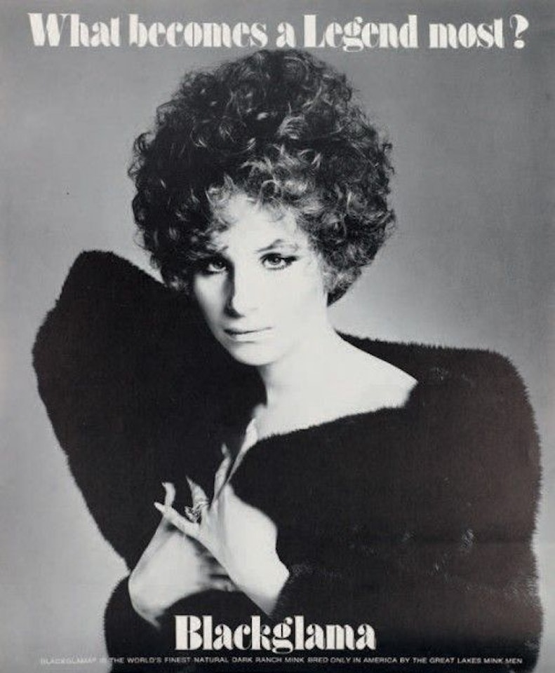 Barbra Streisand by Richard Avedon