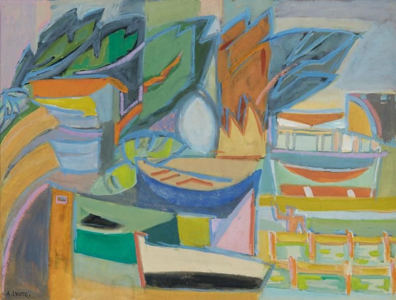 Southern landscape by André Lhote