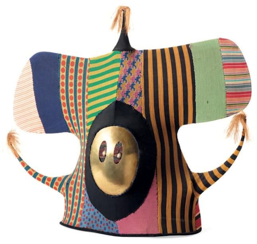 Jersey mask by Philippe Hiquily