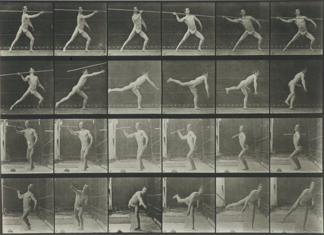 Animal Locomotion by Eadweard Muybridge