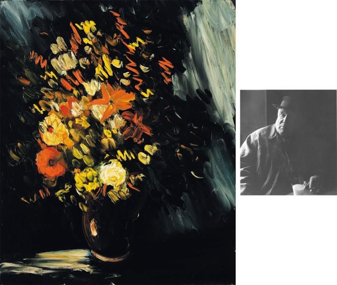 Vase with yellow flowers by Maurice de Vlaminck